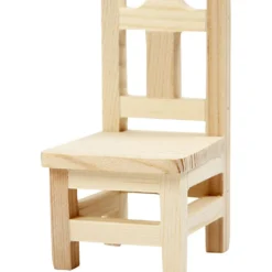 Minimöbler, stol, bänk, gungstol, bord, barnvagn, H: 5,8-10,5 cm, 50 st./ 1 förp.