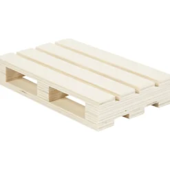 Minipall, H: 2,5 cm, L: 12 cm, B: 8 cm, 1 st.
