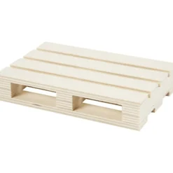 Minipall, H: 2,5 cm, L: 12 cm, B: 8 cm, 1 st.
