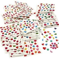 Ministickers, stl. 7-11 mm, 100 ark/ 1 förp.