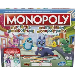 Mitt Första Monopol, SE, 1 st., Svensk text