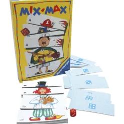 Mix-Max, DK,NO,SE,FI, 1 st., Dansk text,Norsk text,Svensk text,Finska text