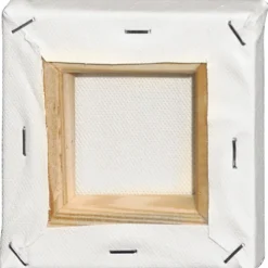 Målarduk, D: 1,6 cm, stl. 10x10 cm, 360 g, vit, 1 st.
