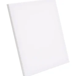 Målarduk, D: 1,6 cm, stl. 24x30 cm, 360 g, vit, 20 st./ 1 förp.