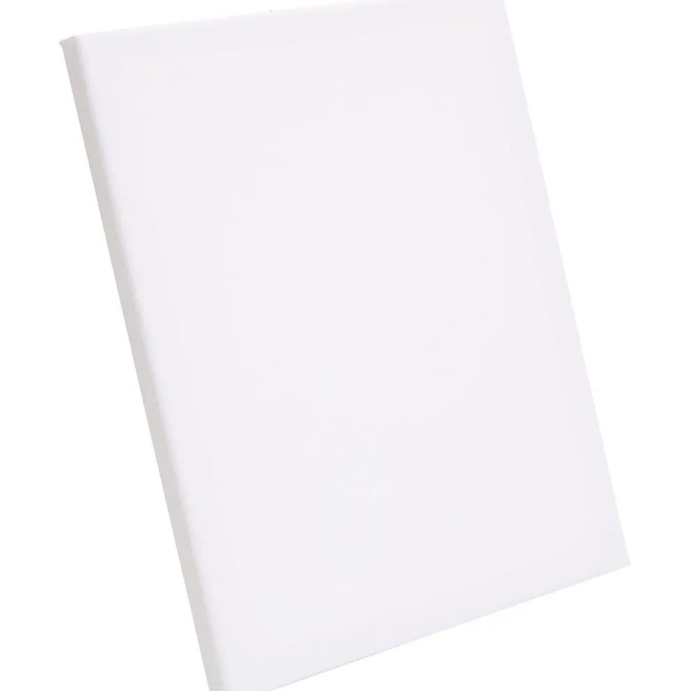 Målarduk, D: 1,6 cm, stl. 24x30 cm, 360 g, vit, 20 st./ 1 förp.