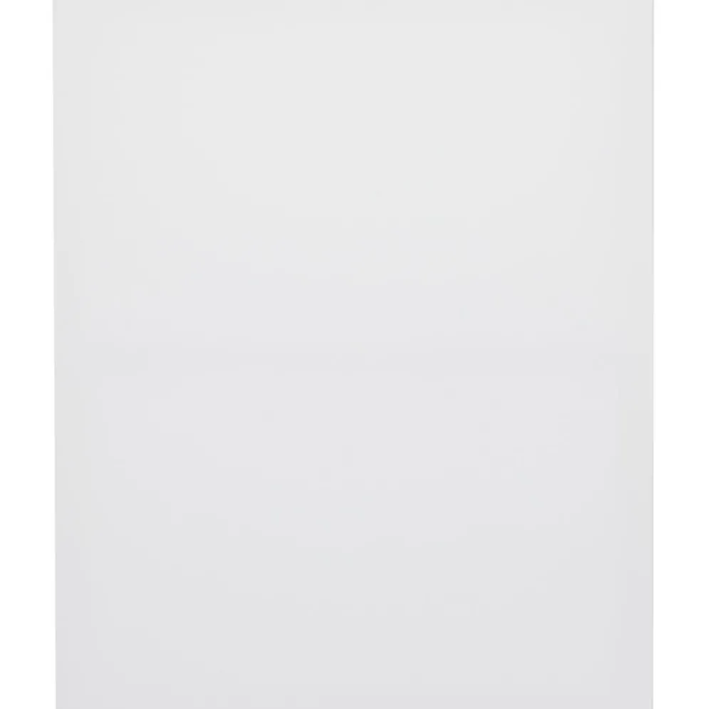 Målarduk, D: 1,6 cm, stl. 60x80 cm, 360 g, vit, 5 st./ 1 förp.