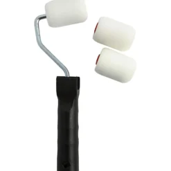 Målarrulla med handtag, B: 6 cm, 1 set