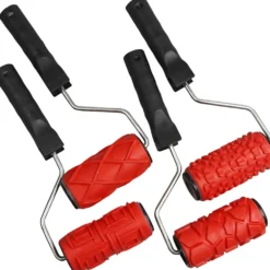 Mönsterrullar, B: 10 cm, 4 st./ 1 förp.