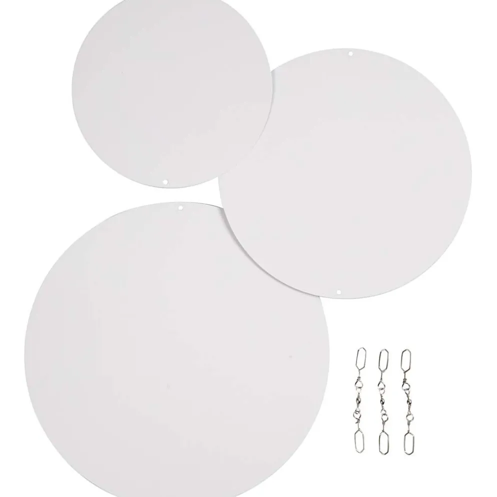 Mobilhängen, Dia. 12+15+18 cm, 300 g, 20 set/ 1 förp.