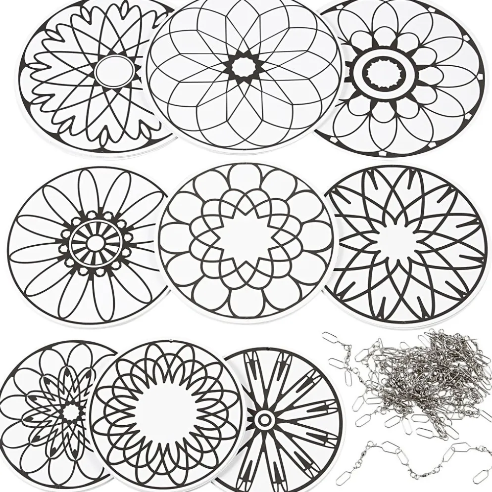 Mobilhängen med tryck, Dia. 12+15+18 cm, 300 g, 20 set/ 1 förp.