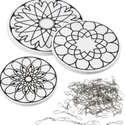 Mobilhängen med tryck, Dia. 12+15+18 cm, 300 g, 20 set/ 1 förp.
