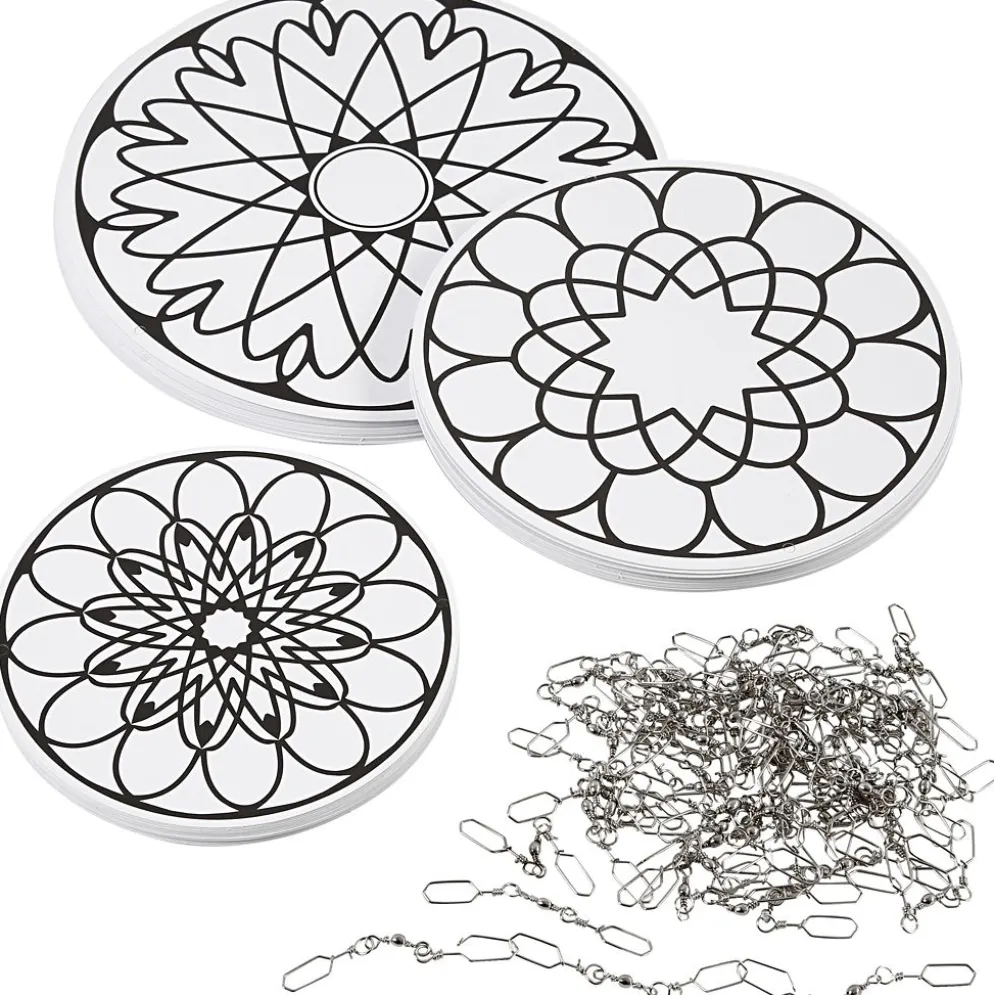 Mobilhängen med tryck, Dia. 12+15+18 cm, 300 g, 20 set/ 1 förp.