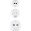 Mobil med motiv, Dia. 12+15+18 cm, 300 g, vit, 3 set/ 1 förp.