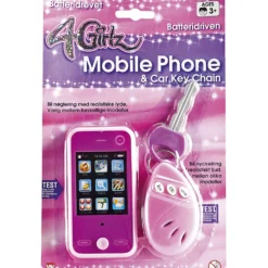 Mobiltelefon och bilnyckel, 1 st.