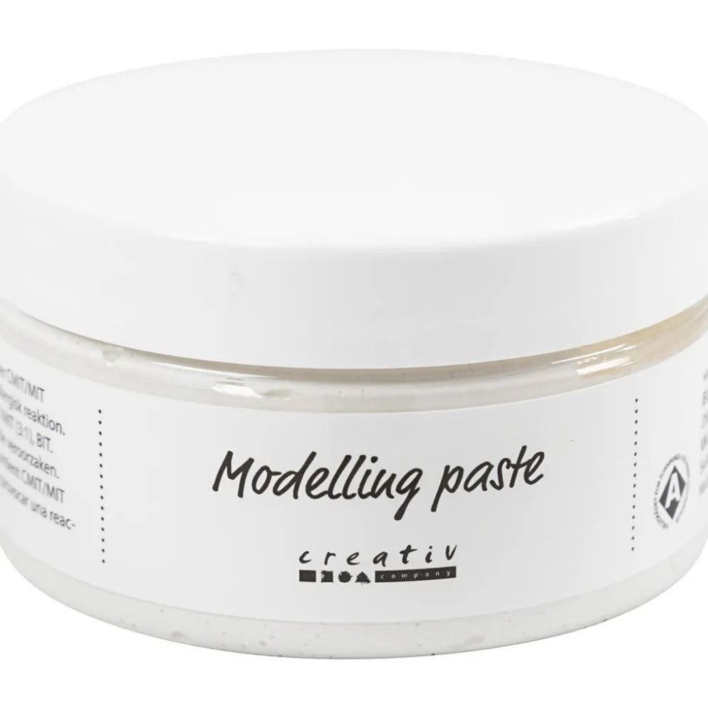 Modelleringspasta, grov, 100 ml/ 1 burk