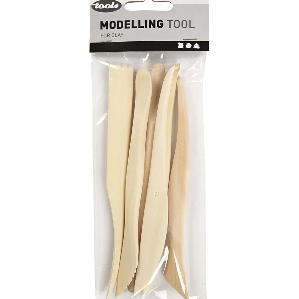 Modelleringspinnar, L: 15 cm, 6 st./ 1 förp.