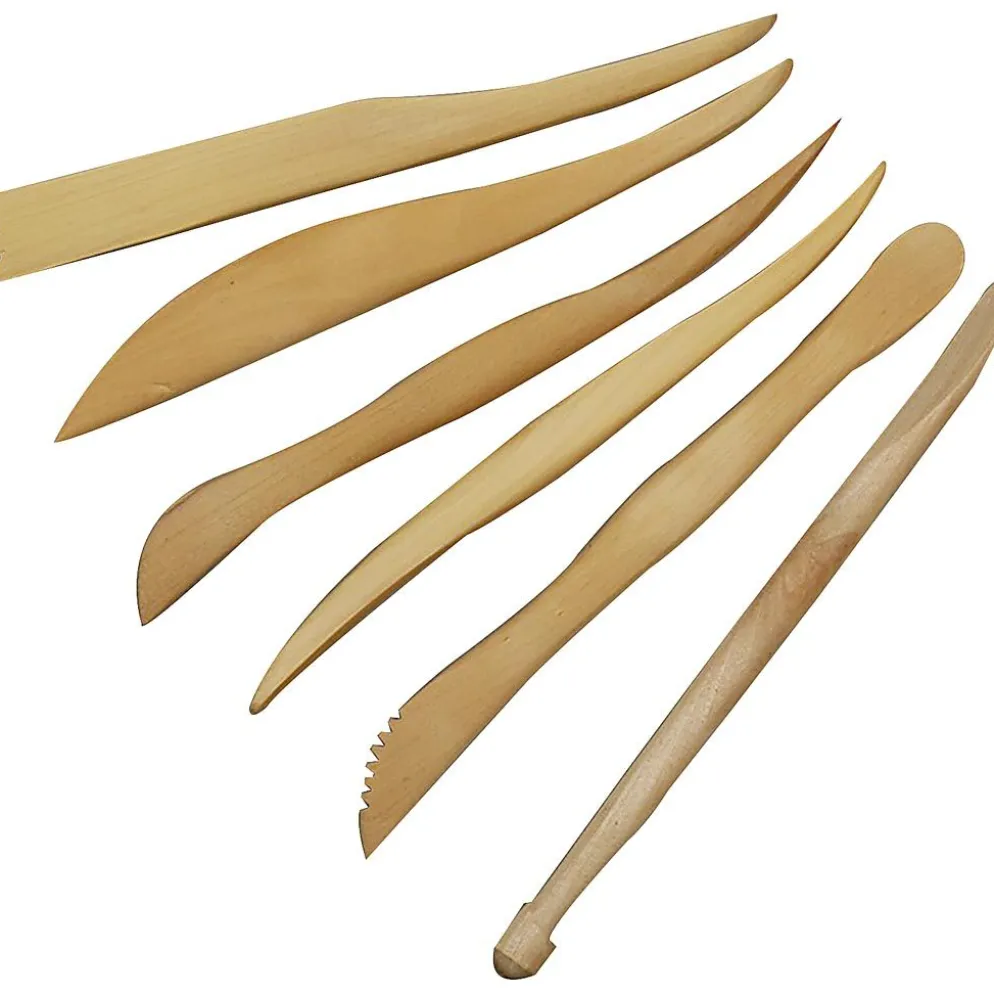 Modelleringspinnar, L: 15 cm, 6 st./ 1 förp.