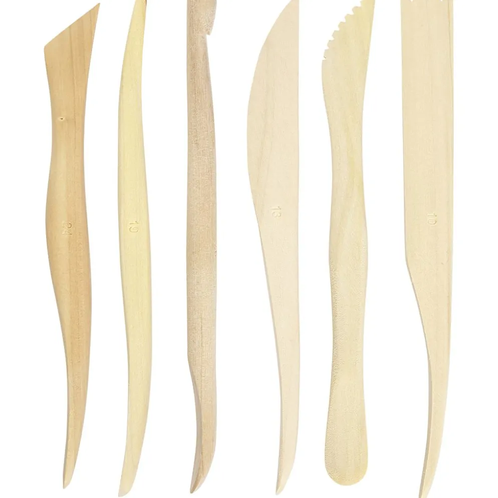 Modelleringspinnar, L: 15 cm, 6 st./ 1 förp.