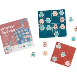 Monster Sudoku, ENG,FR,NL,ES,IT,DE, 1 förp.