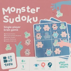 Monster Sudoku, ENG,FR,NL,ES,IT,DE, 1 förp.