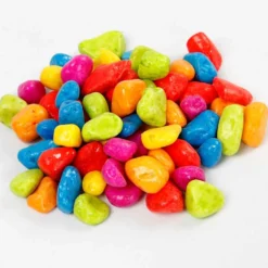 Mosaiksten, stl. 8-10 mm, tjocklek 5 mm, starka färger, 2 kg/ 1 förp.