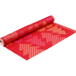 Motivfilt, B: 45 cm, tjocklek 1,5 mm, 180-200 g, orange, röd, 1 m/ 1 rl.