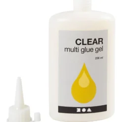 Multi Glue, klar, 236 ml/ 1 flaska