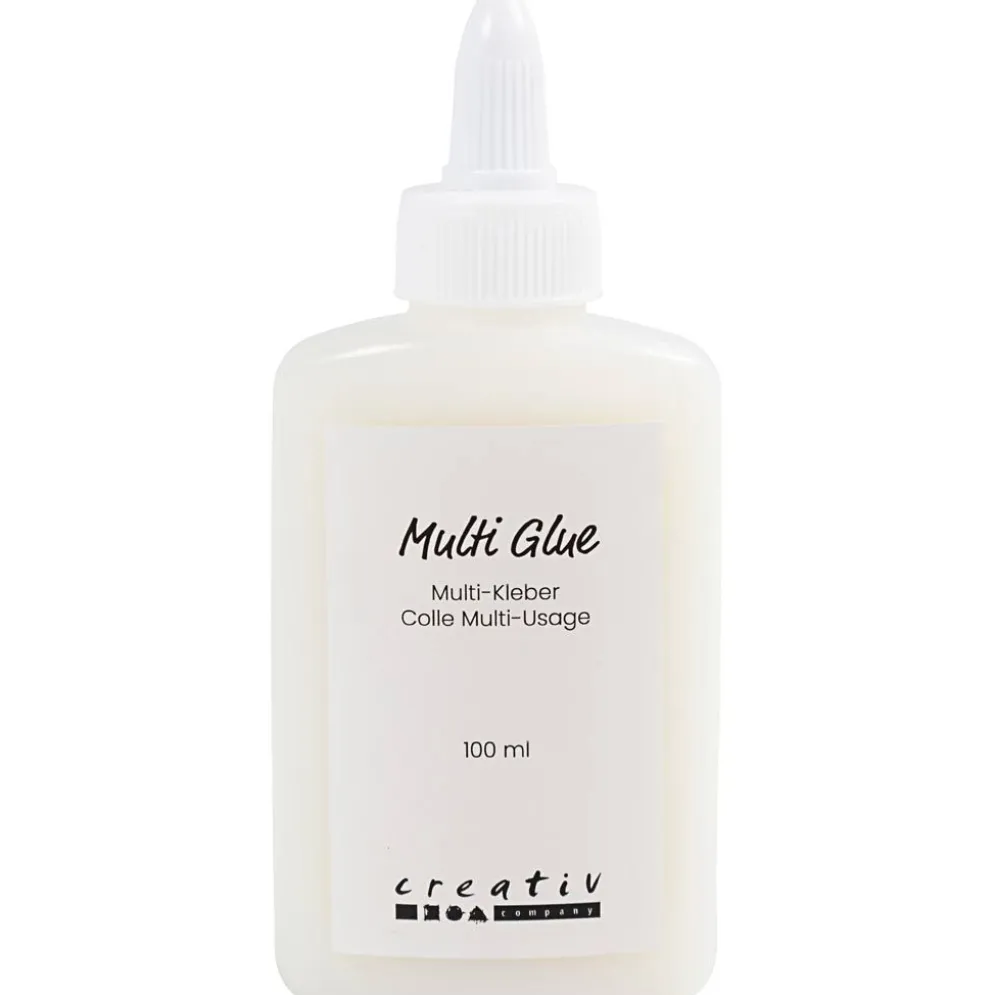 Multi Glue, klar, 100 ml/ 1 flaska
