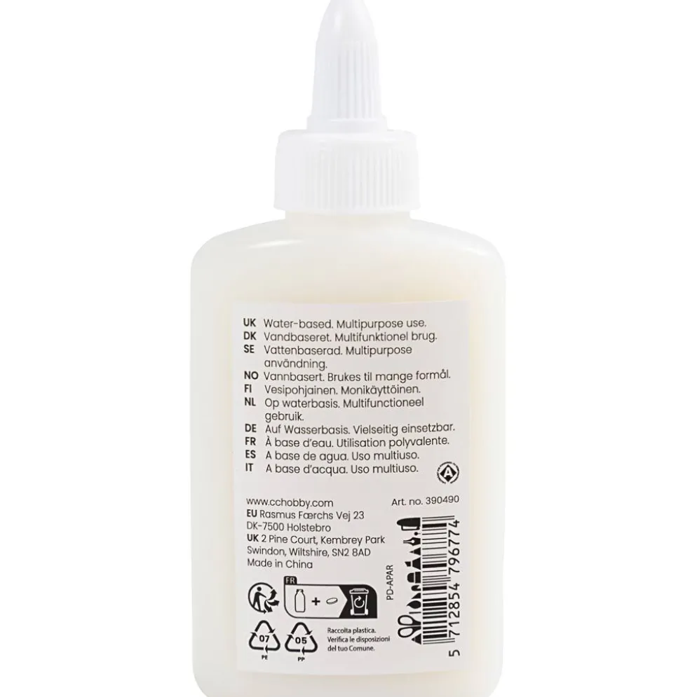 Multi Glue, klar, 100 ml/ 1 flaska