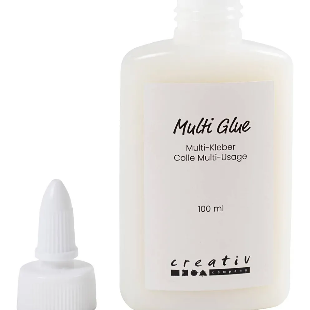 Multi Glue, klar, 100 ml/ 1 flaska