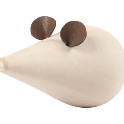 Mus, L: 10 cm, Dia. 5,5 cm, 1 st.