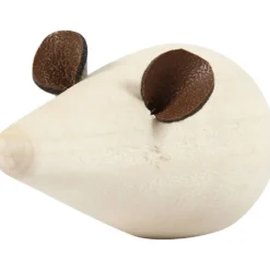 Mus, L: 6,5 cm, Dia. 3,5 cm, 2 st./ 1 förp.