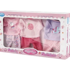 My Baby Love dockkläder, stl. 31 cm, Innehållet kan variera , 6 set/ 1 förp.