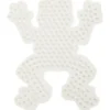 NABBI BioBeads Pärlplatta, groda, stl. 10x12 cm, medium, 1 st.