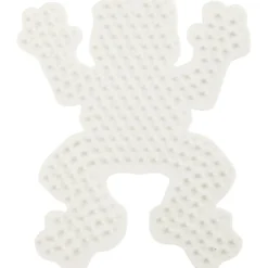 NABBI BioBeads Pärlplatta, groda, stl. 10x12 cm, medium, 1 st.