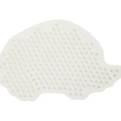 NABBI BioBeads Pärlplatta, igelkott, stl. 7,6x12 cm, medium, 1 st.