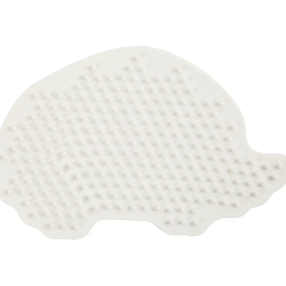 NABBI BioBeads Pärlplatta, igelkott, stl. 7,6x12 cm, medium, 1 st.