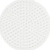 NABBI BioBeads Pärlplatta, Rund, Dia. 9 cm, medium, 1 st.