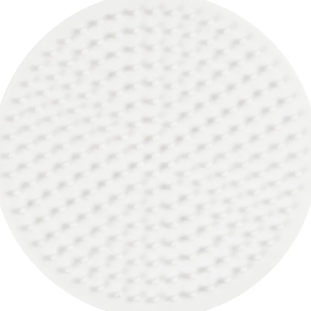 NABBI BioBeads Pärlplatta, Rund, Dia. 9 cm, medium, 1 st.