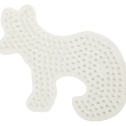 NABBI BioBeads Pärlplatta, räv, stl. 9,5x13,4 cm, medium, 1 st.