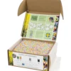 NABBI BioBeads, stl. 5x5 cm, medium, pastellfärger, 55000 st./ 1 förp.