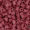 NABBI BioBeads, stl. 5x5 mm, Hålstl. 2.5 mm, medium, röd, 3000 st./ 1 förp.