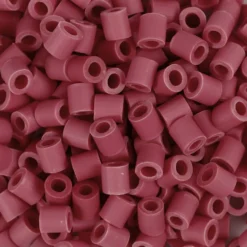 NABBI BioBeads, stl. 5x5 mm, Hålstl. 2.5 mm, medium, röd, 3000 st./ 1 förp.