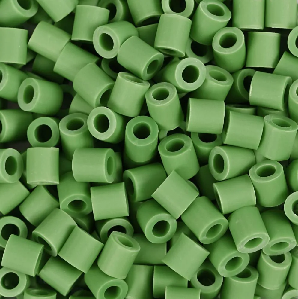 NABBI BioBeads, stl. 5x5 mm, Hålstl. 2.5 mm, medium, grön, 1000 st./ 1 förp.