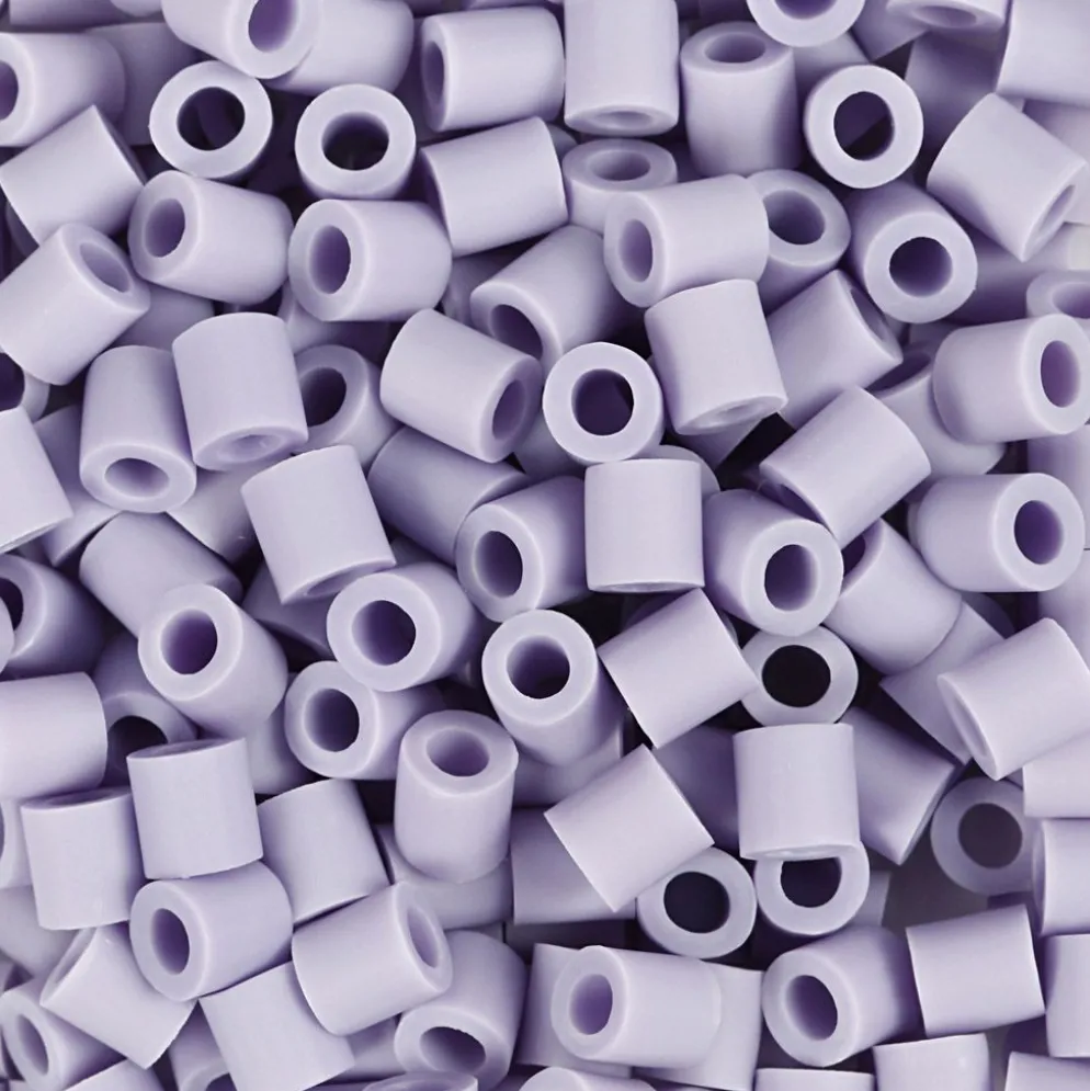 NABBI BioBeads, stl. 5x5 mm, Hålstl. 2.5 mm, medium, lila, 3000 st./ 1 förp.