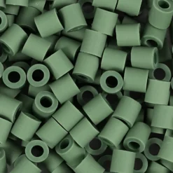 NABBI BioBeads, stl. 5x5 mm, Hålstl. 2,5 mm, medium, mörkgrön, 1000 st./ 1 förp.