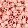 NABBI BioBeads, stl. 5x5 mm, Hålstl. 2,5 mm, medium, salmon (051), 1000 st./ 1 förp.