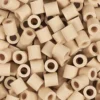 NABBI BioBeads, stl. 5x5 mm, Hålstl. 2.5 mm, medium, cream, 1000 st./ 1 förp.