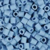 NABBI BioBeads, stl. 5x5 mm, Hålstl. 2.5 mm, medium, blå, 1000 st./ 1 förp.