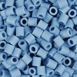 NABBI BioBeads, stl. 5x5 mm, Hålstl. 2.5 mm, medium, blå, 1000 st./ 1 förp.